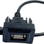 2 Adaptadores USB Vehículo para Toyota Camry RAV4 Corolla