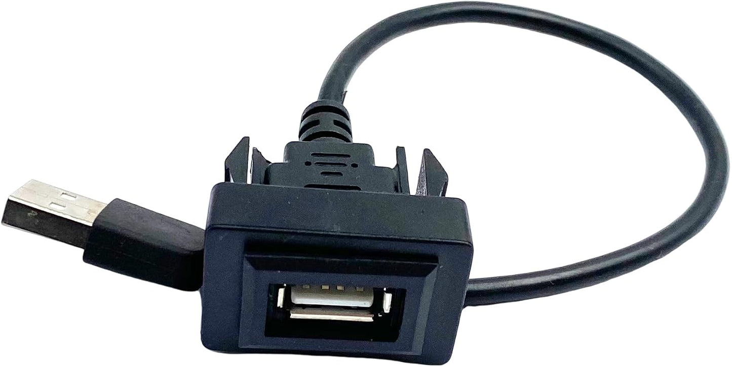 2 Adaptadores USB Vehículo para Toyota Camry RAV4 Corolla