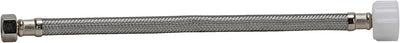 Conector inodoro acero inox 1/2 x 7/8 comp 16pulg set 2