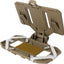 Soporte pecho molle para teléfono 4.7-6.7" marrón coyote