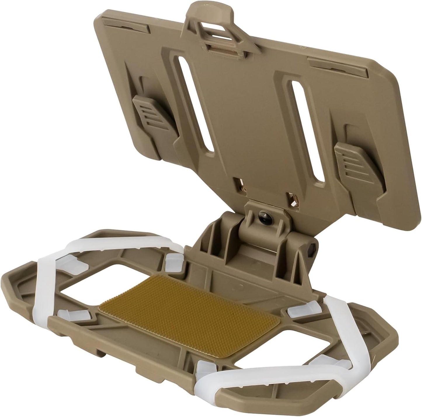 Soporte pecho molle para teléfono 4.7-6.7" marrón coyote