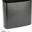 Contenedor pelusa negro magnético cubo basura pared