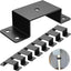 8 Pzas Soporte Bolsillo Estaca 2x4" Servicio Pesado