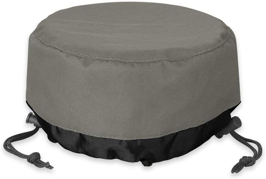 Cubierta hoguera 32" redonda resistente impermeable