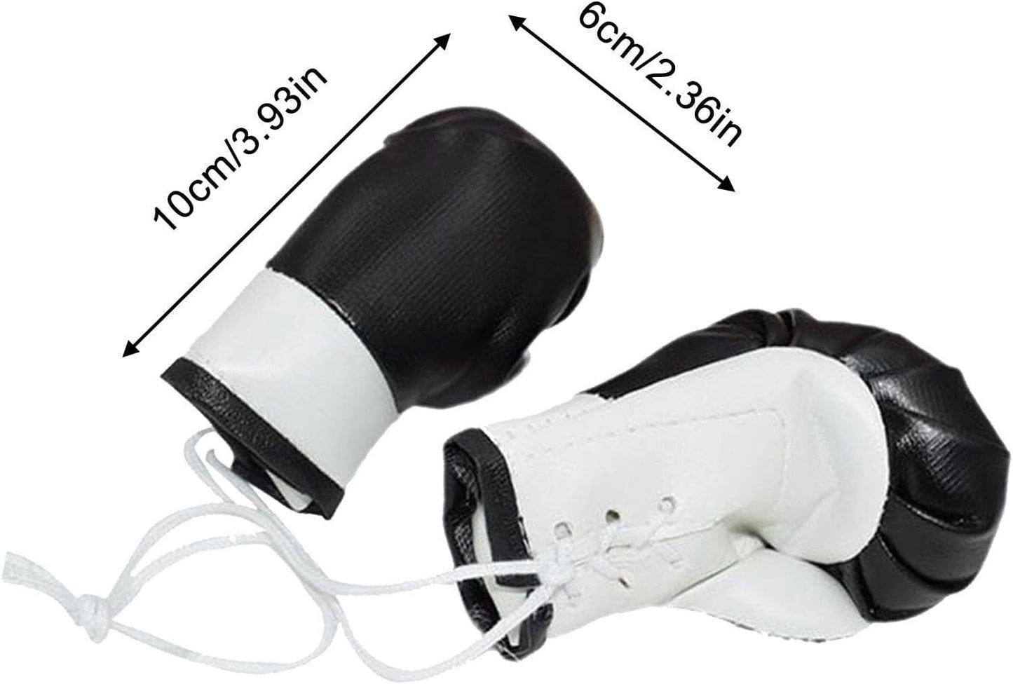 Mini guantes boxeo para coche llavero adorno decoración