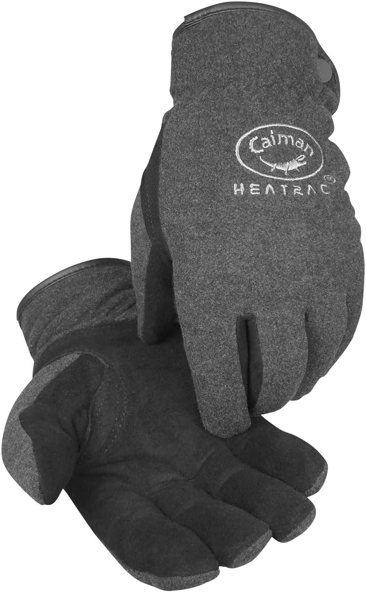 Guantes con palma de cuero