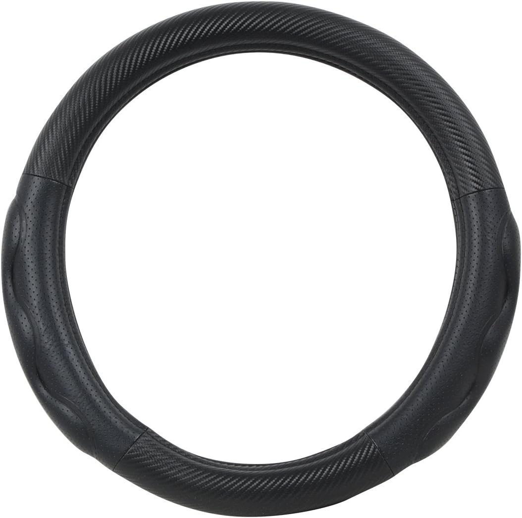Cubierta volante fibra carbono mate