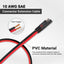 Cable extensión SAE 10 AWG 3 pies conector RV