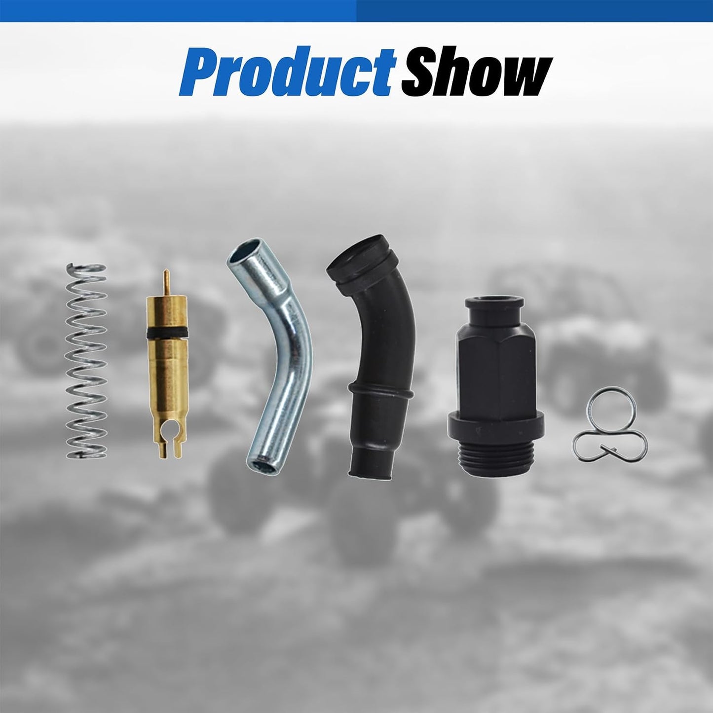 Kit válvula arranque émbolo carburador Honda Foreman 450 TRX2004