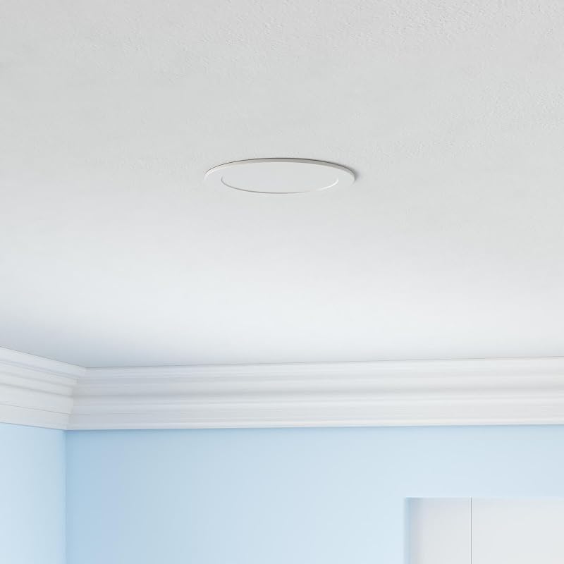 Lámpara techo empotrable LED 4" 24uds 2500K-5000K
