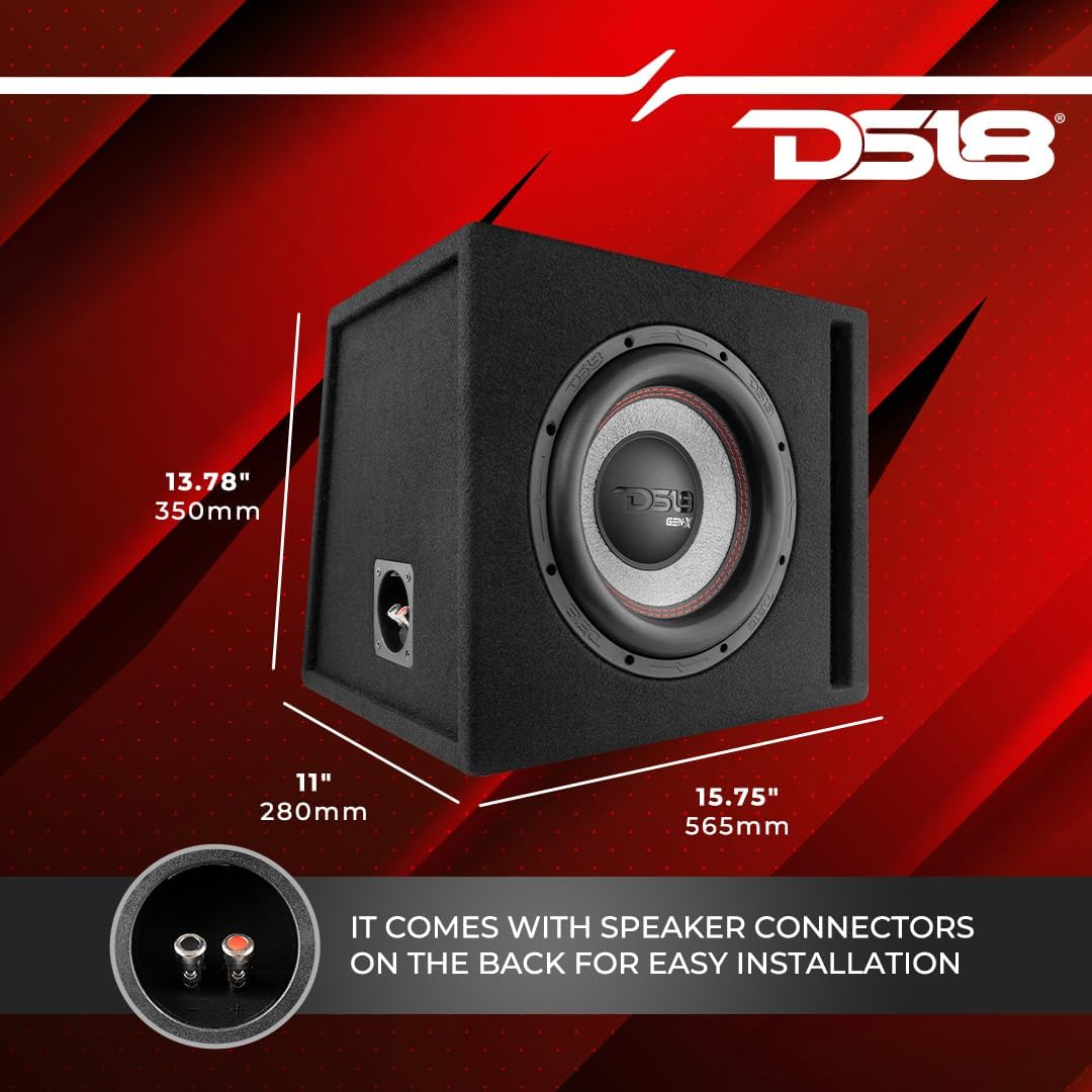 Caja altavoz 10pulg 800W graves potentes alta calidad