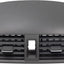 Panel salida aire AC Toyota Corolla 08-13 Negro