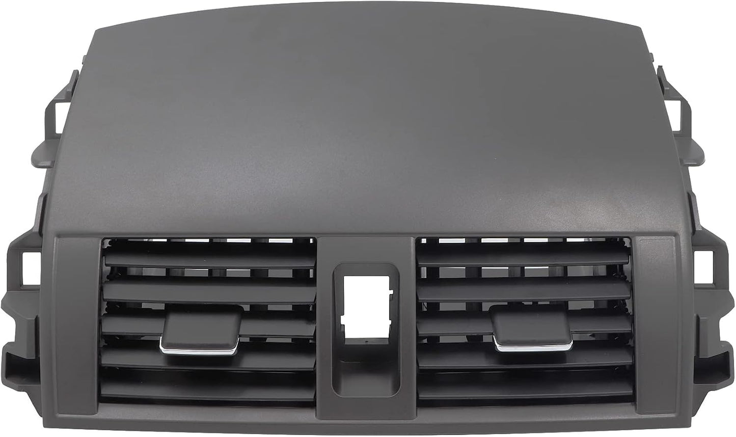 Panel salida aire AC Toyota Corolla 08-13 Negro
