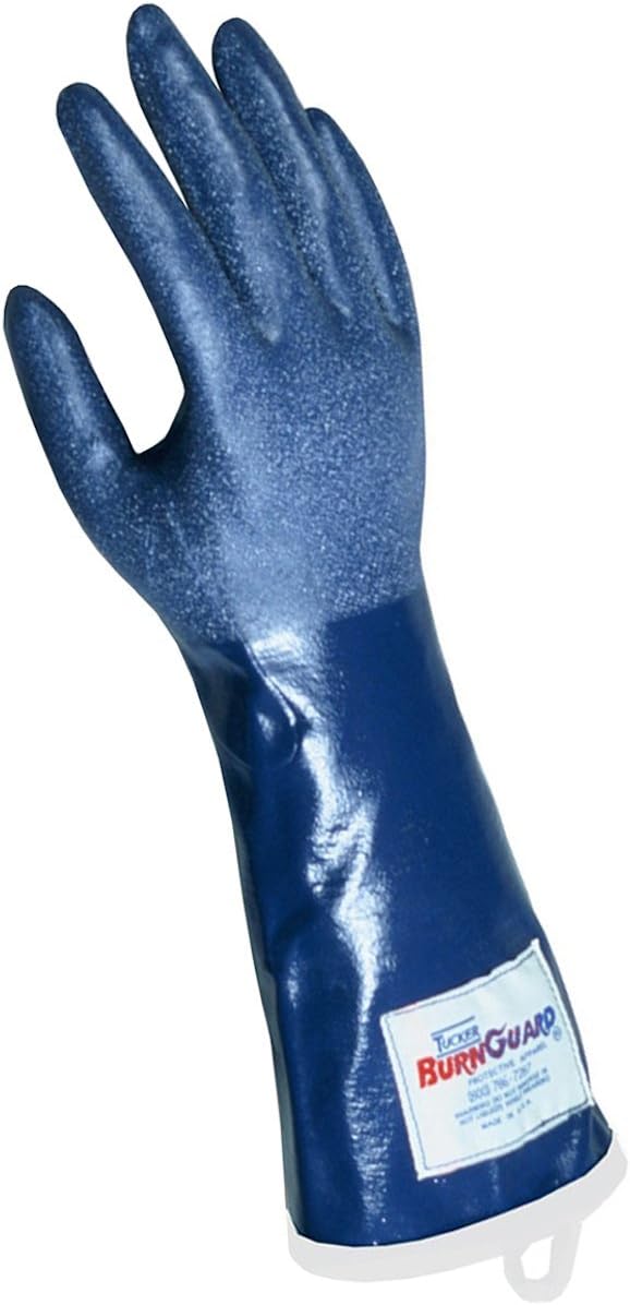 Guantes vapor resistentes cortes 14pulg extra grandes
