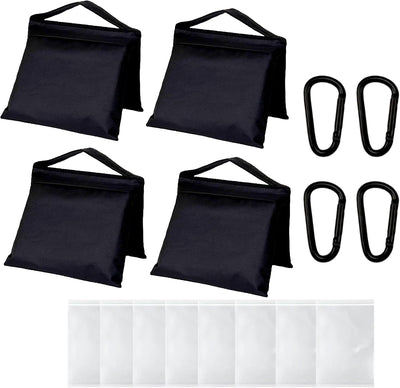 4 Sacos Arena 8 Bolsas Polietileno 4 Hebilla Soporte Fotografía