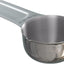 Taza medidora acero inox cromado 2.7oz con boquilla
