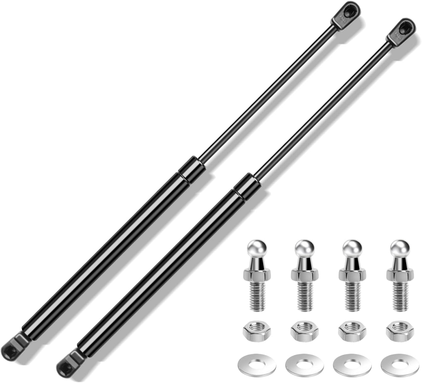 Soporte elevación capó Lexus GS 98-05 set 2