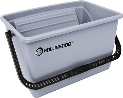 Cubo pintura 12pulg plástico duradero rejilla profesional