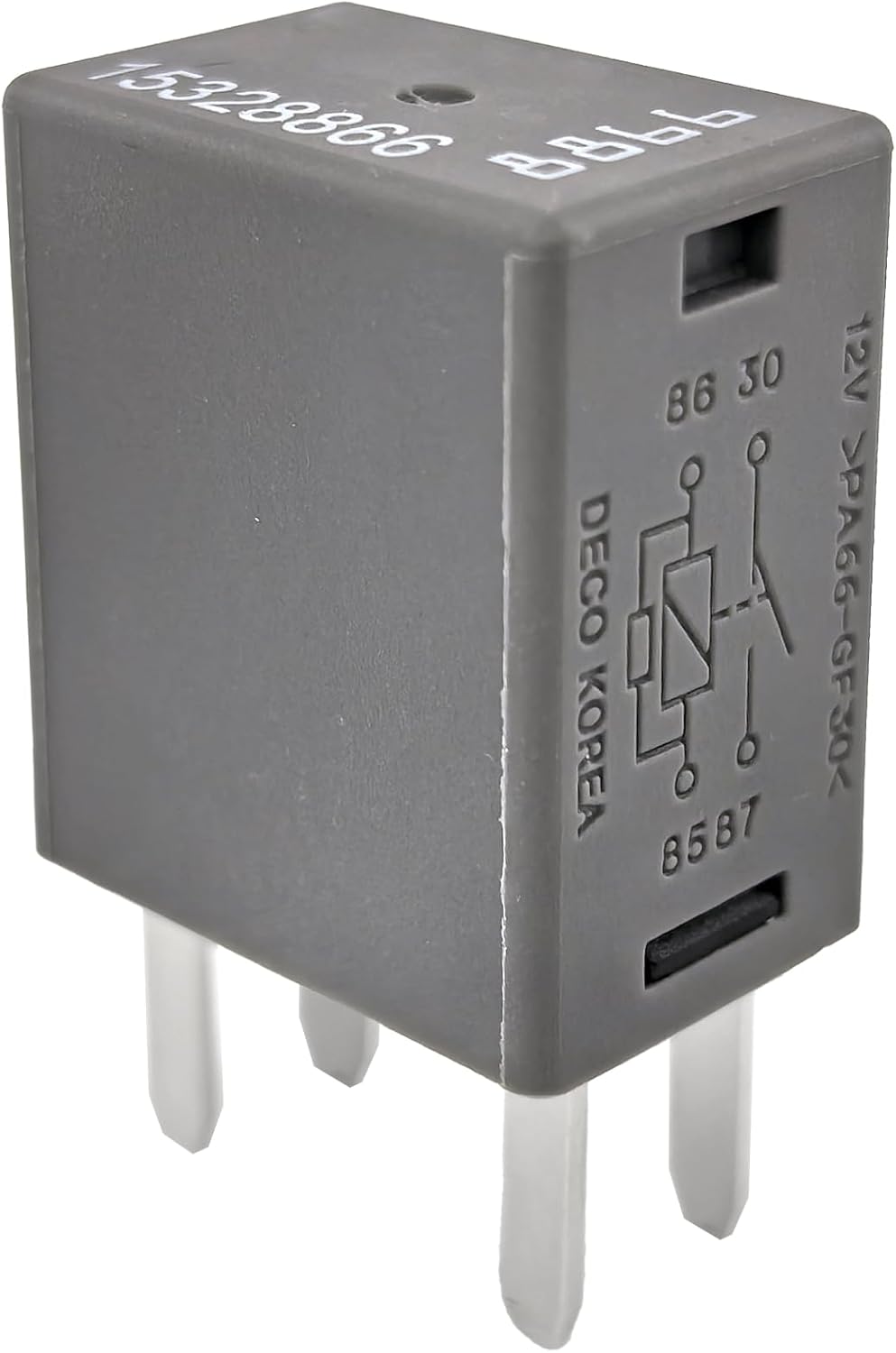 Relé automotriz 40A 12V CC comp Dodge Ram Jeep Wrangler GM