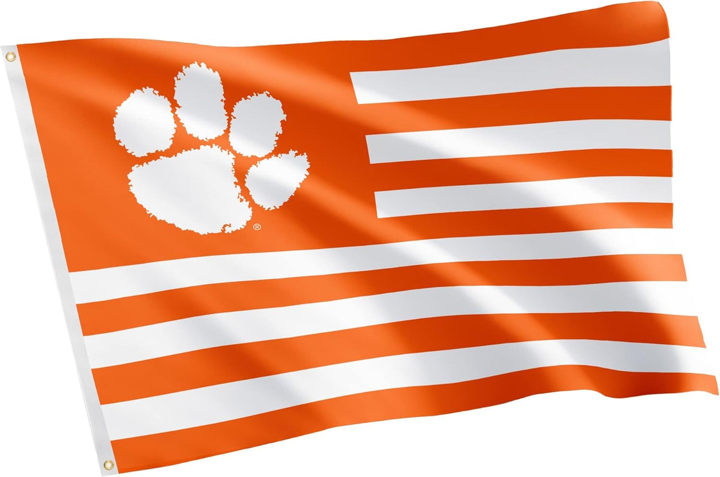 Bandera Clemson University 3x5ft poliéster tigres