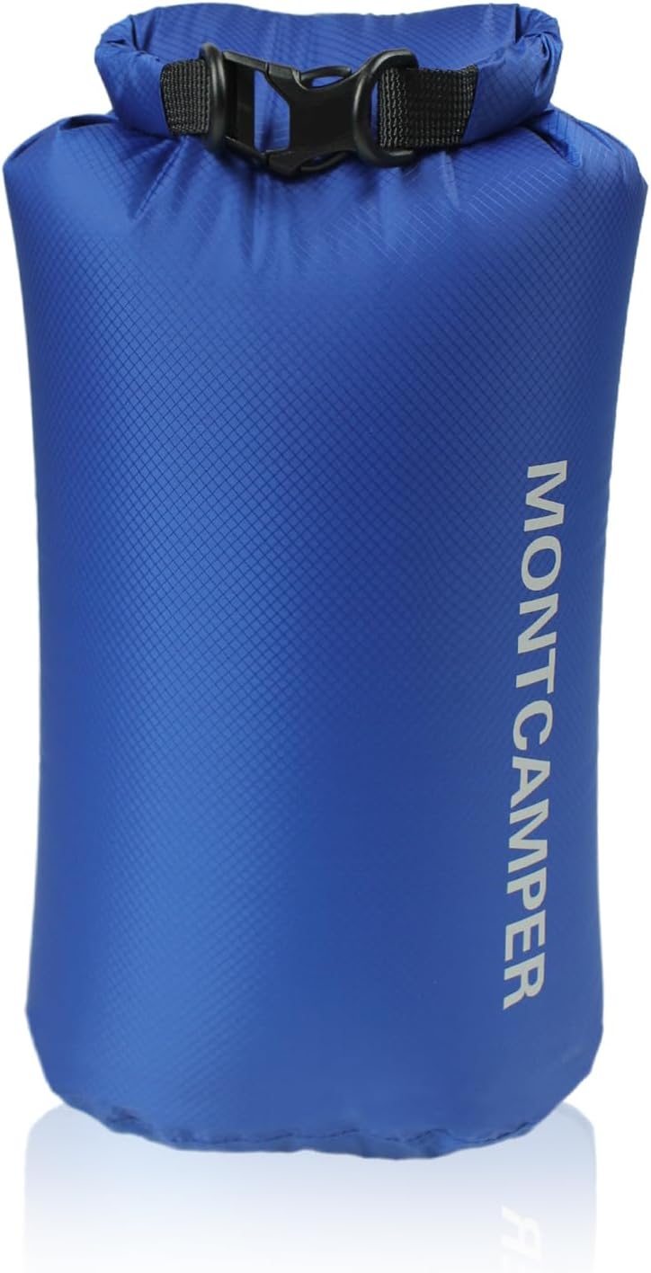 Saco almacenamiento impermeable nailon 30D para campamento