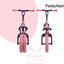Bicicleta equilibrio para niños 9" sin pedales 18m-3a