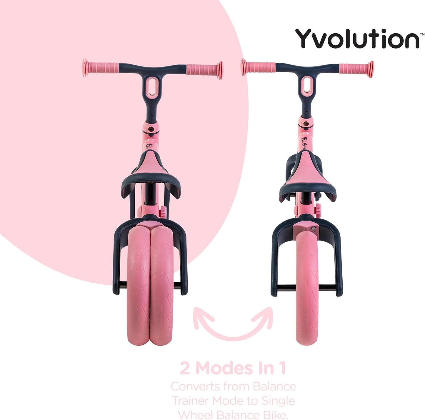 Bicicleta equilibrio para niños 9" sin pedales 18m-3a