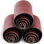 Mangas lijado alúmina 4.5pulg 80/120/240 grano 18 pzas