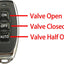 Kit motor controlador válvula Valvetronic conector 2 pines