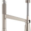 Llave cocina acero inox desplegable moderna 5925SRS