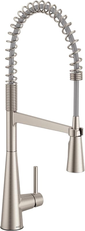 Llave cocina acero inox desplegable moderna 5925SRS