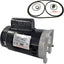 Kit motor repuesto Pentair Challenger 1HP AO Smith