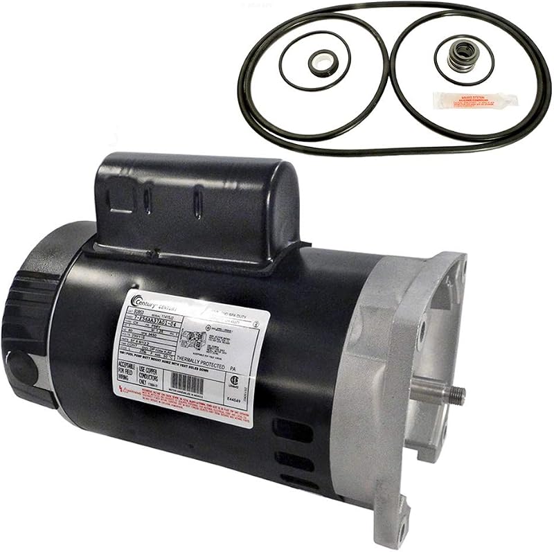 Kit motor repuesto Pentair Challenger 1HP AO Smith