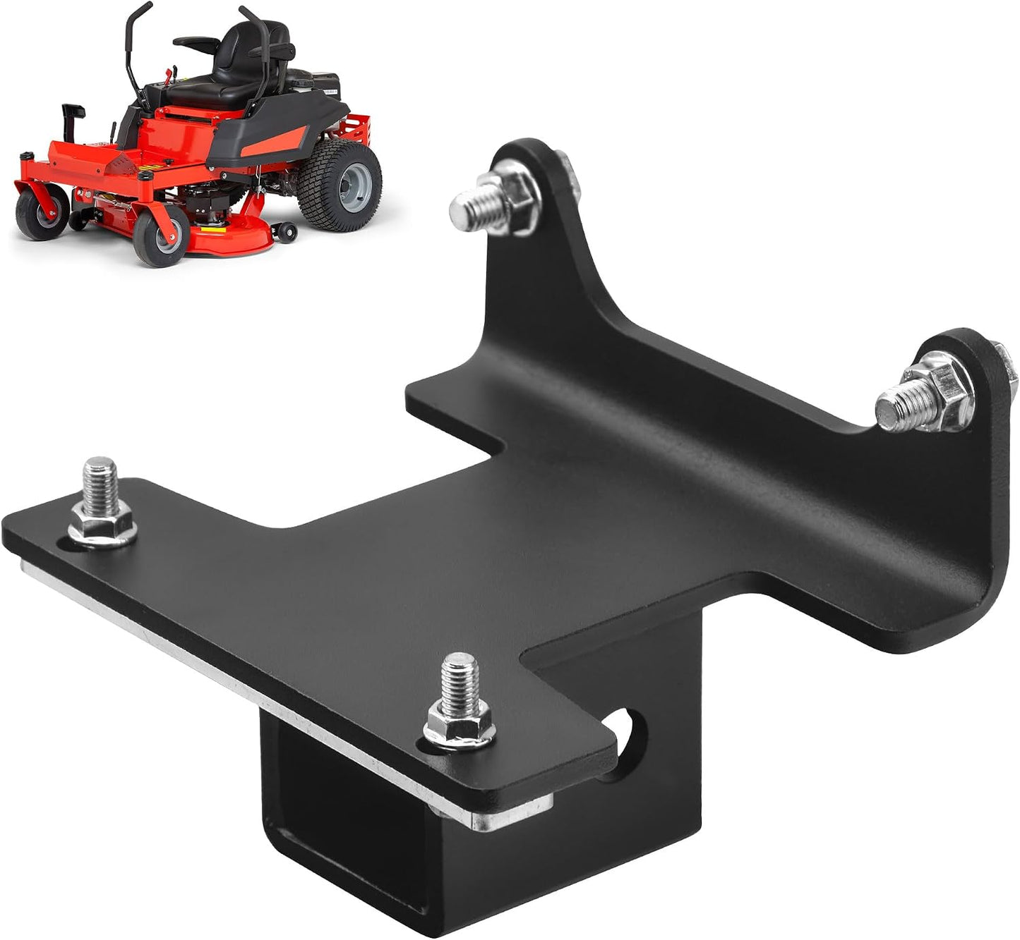 Soporte enganche 2" comp Bad Boy ZT Elite Maverick 21-23
