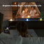 Luz nocturna inteligente USB-C con control app 75lm RGB