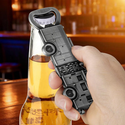 Abridor de botellas camión bomberos regalo para hombres papá abuelo