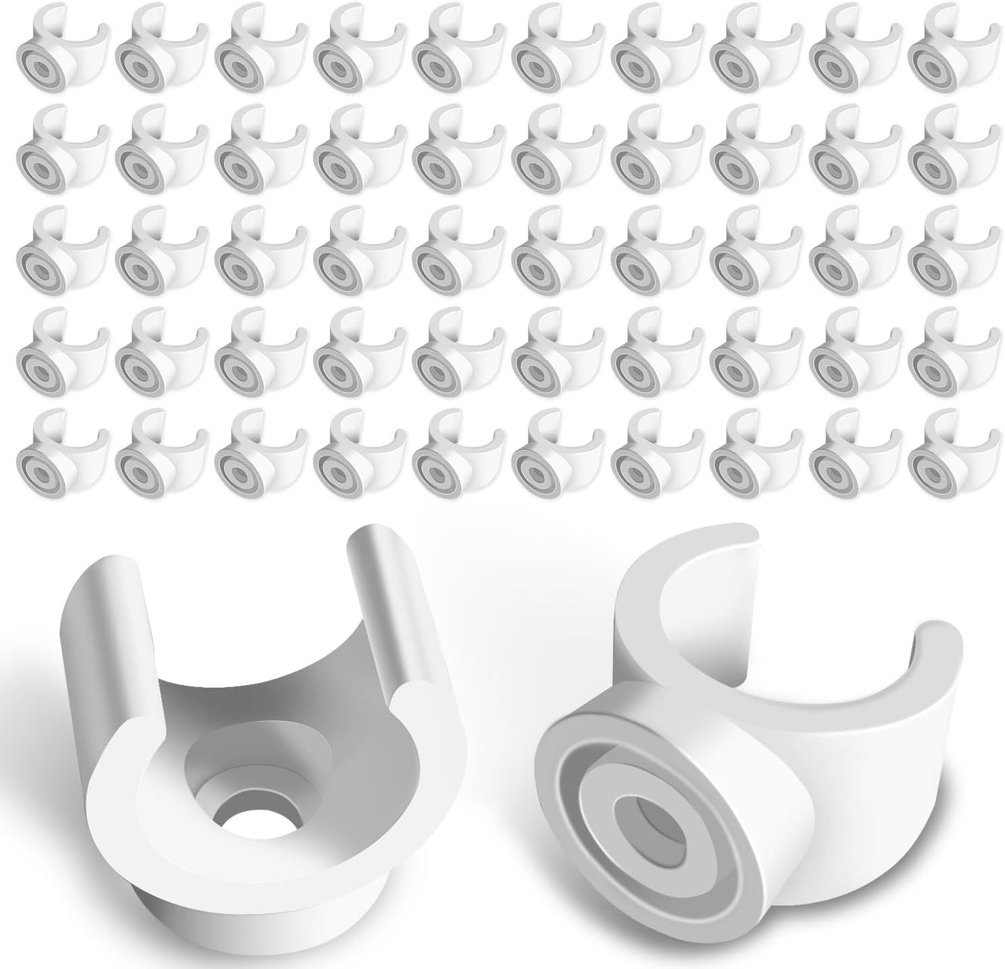 50 Clips PEX 1/2pulg Soporte Tubo PVC