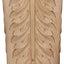 Ménsula madera acanto 9x10x34pulg aliso