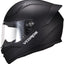 Casco integral unisex para motocicleta aprobado DOT