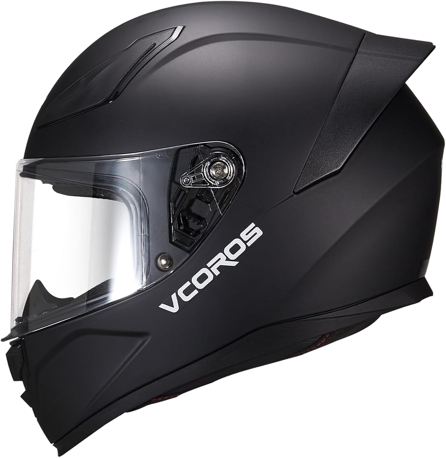 Casco integral unisex para motocicleta aprobado DOT