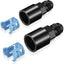 2 Pzas Conector Adaptador Combustible 3/8" 5/16" SAE