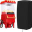 Funda maquina palomitas ajustable 25x18x52pulg