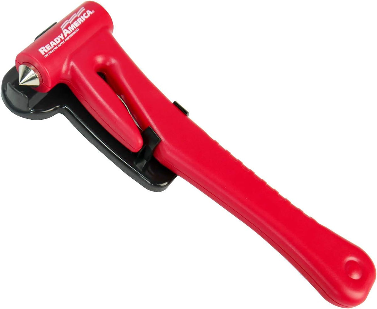 Martillo emergencia automático cortador cinturón rojo