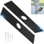 2 Cuchillas Repuesto Bordeadora 8" Comp Kobalt 80V