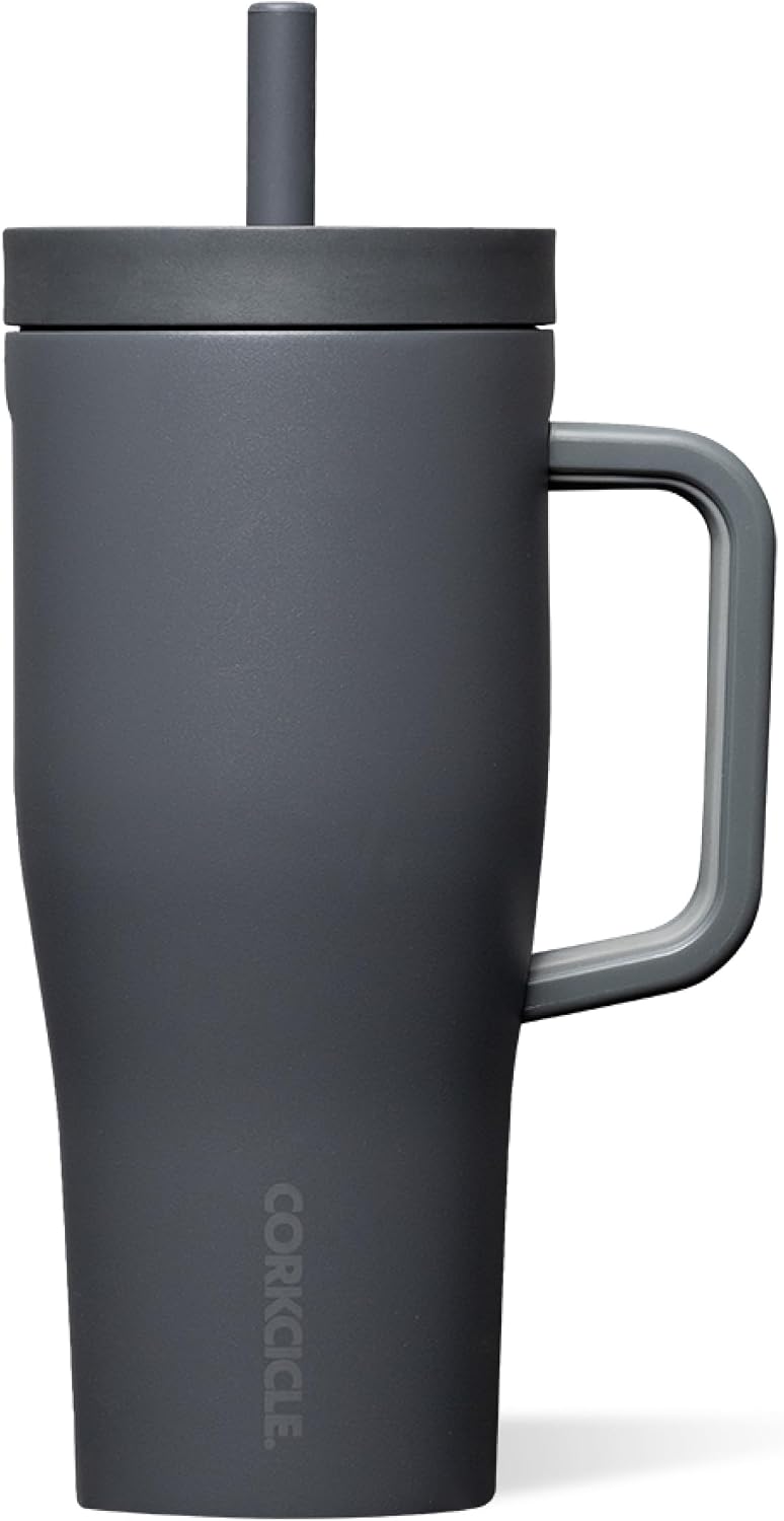 Vaso aislado asa 22oz triple aislamiento 20h frío