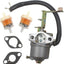 Carburador para motor Viper 99CC ArdisamFront RotoTiller