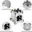 Estufa portátil acero inox para camping y picnic