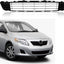Rejilla defensa delantera Toyota Corolla 09-10