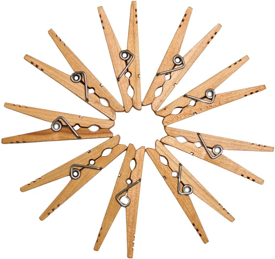 Set 50 Pinzas para Ropa