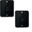 2 Salidas USB Doble Puerto para Autocaravana Negro